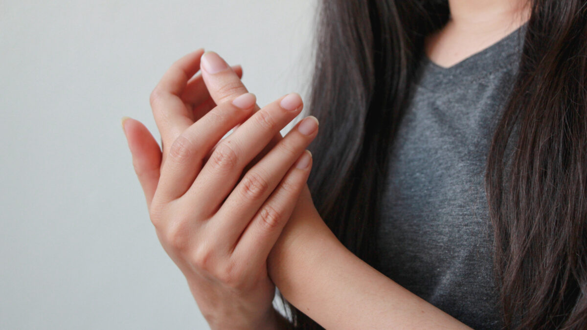 Probleme im Daumen durch Rhizarthrose