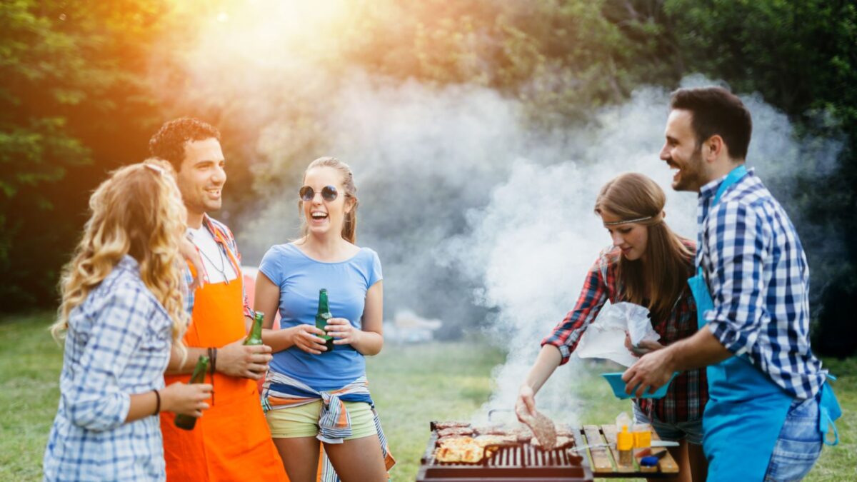 DRK-Kinderklinik warnt: Vorsicht beim Grillen – verwenden sie keinen Spiritus