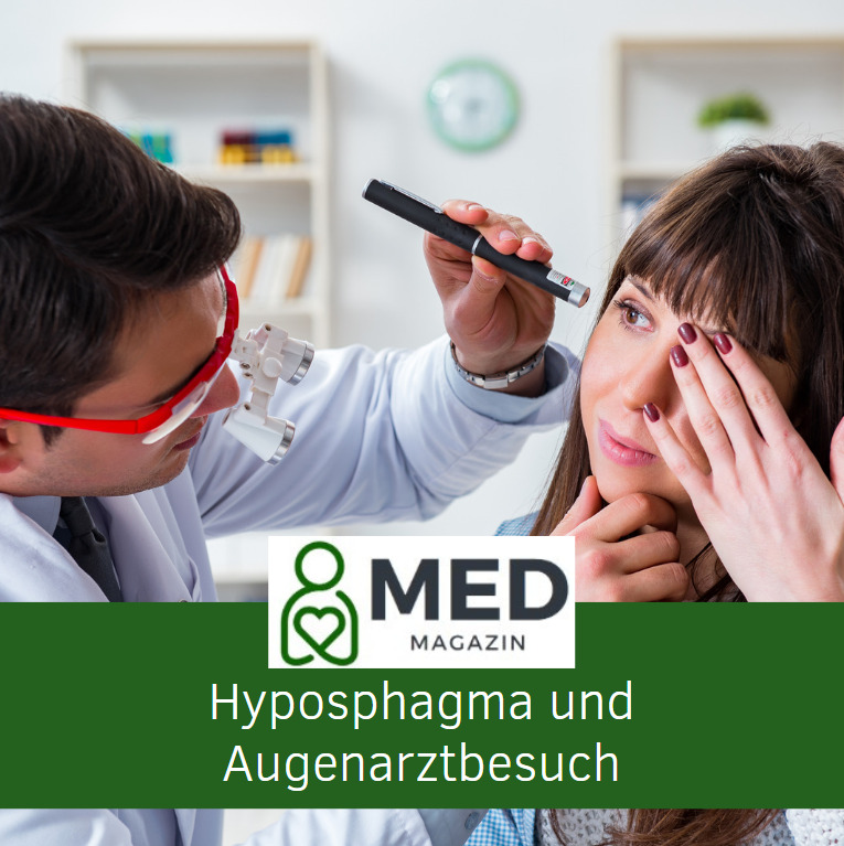 Hyposphagma und Augenarztbesuch