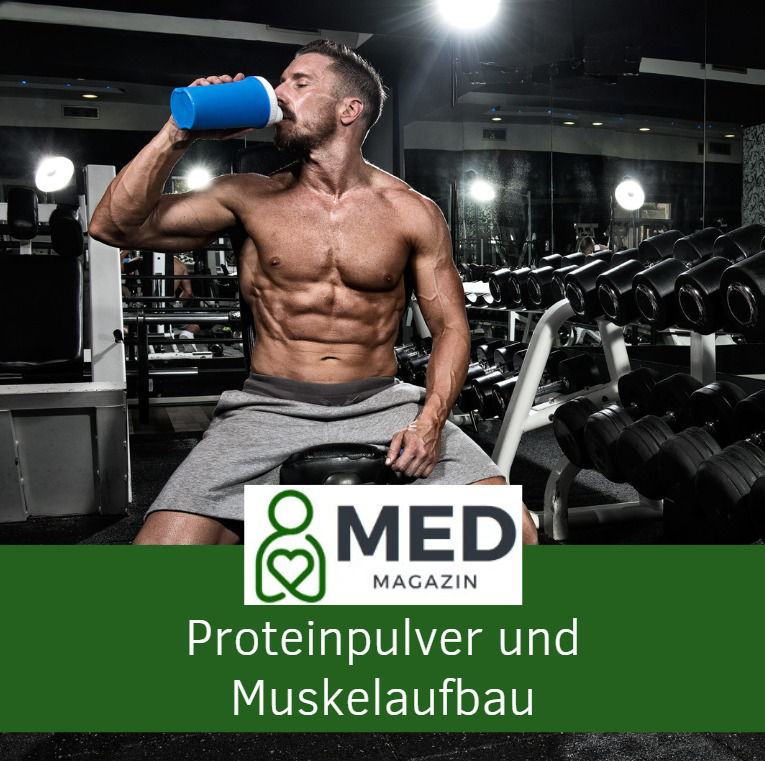Proteinpulver und Muskelaufbau