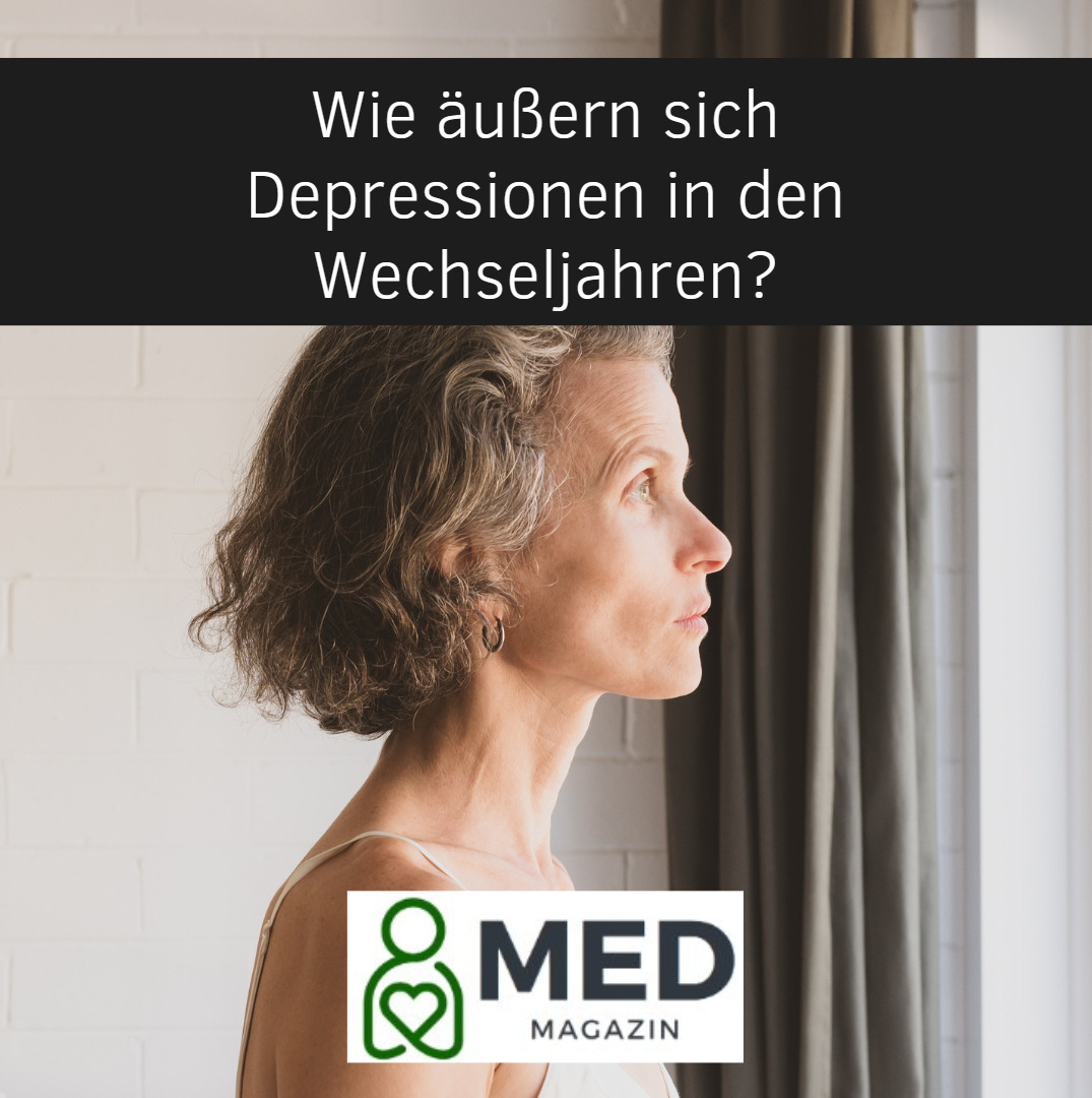 wechseljahre und depression symptome