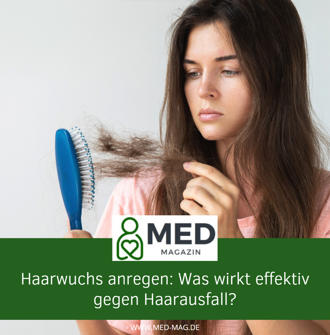 Haarwuchs anregen Was wirkt effektiv Gegen Haarausfall
