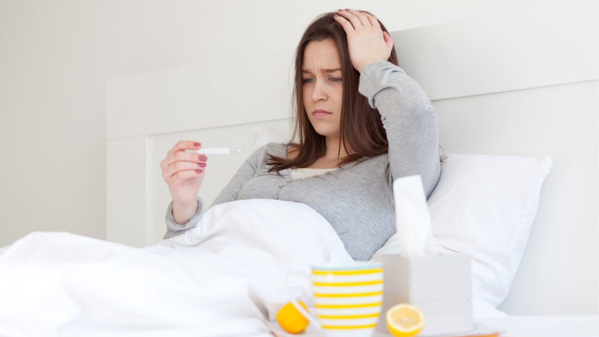 Fiebergefühl aber Untertemperatur: Warum fühle ich mich fiebrig?