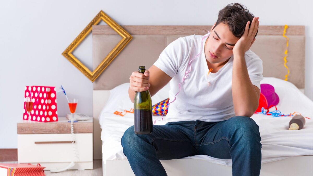 Hangxiety Symptome: Kater und Angstzustände nach Alkoholkonsum