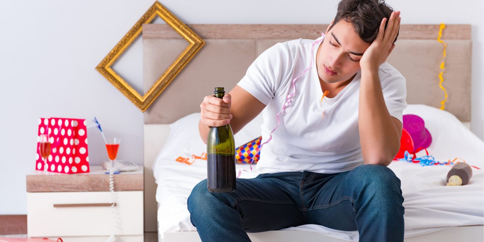 Hangxiety Symptome: Kater und Angstzustände nach Alkoholkonsum