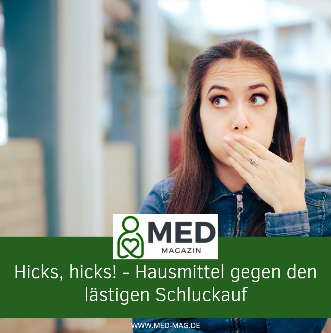 Hicks, hicks! - Hausmittel gegen den lästigen Schluckauf