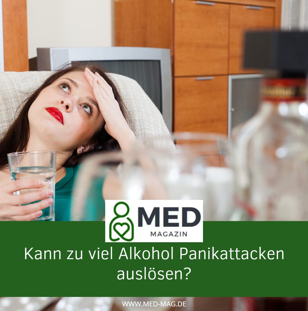 Kann zu viel Alkohol Panikattacken auslösen