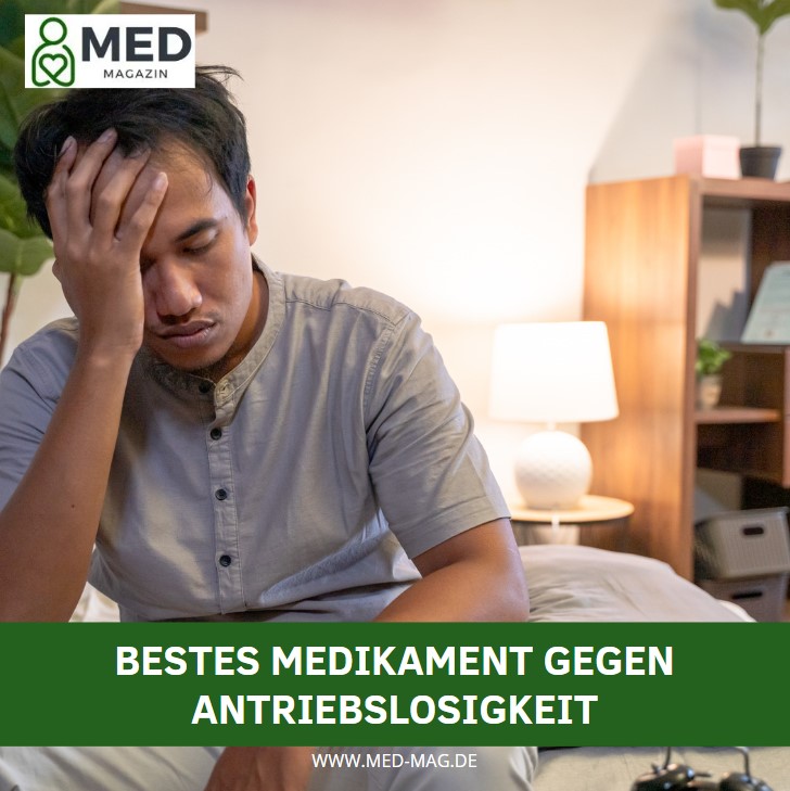 Bestes Medikament gegen Antriebslosigkeit, Depression