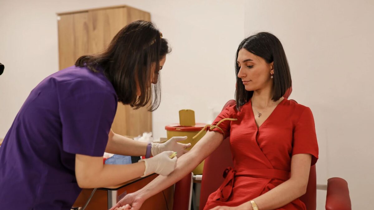 Plasmaspenden Wie hoch ist der Kalorienverbrauch bei der Plasmaspende