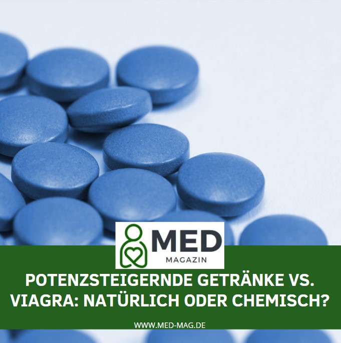 Potenzsteigernde Getränke vs. Viagra