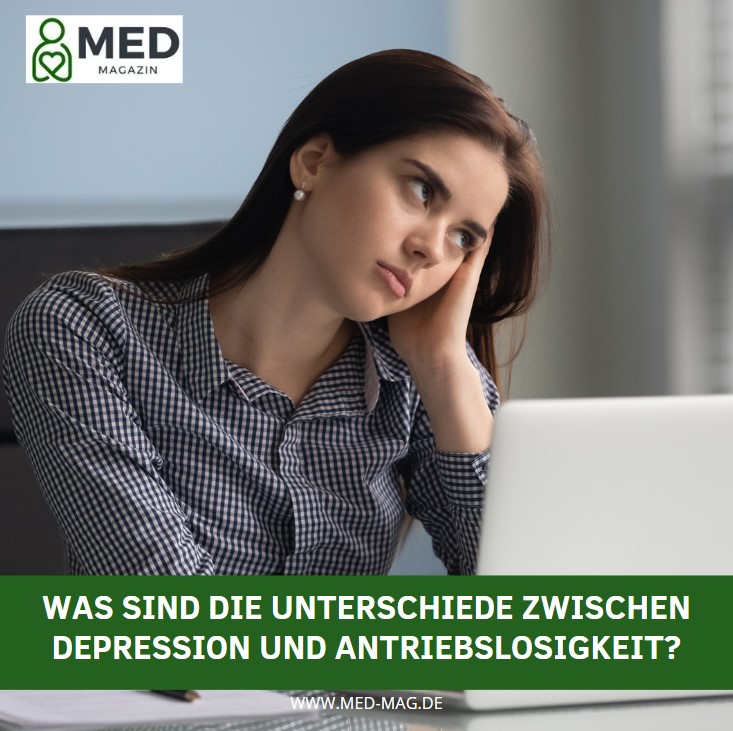Unterschied zwischen Depression und Antriebslosigkeit