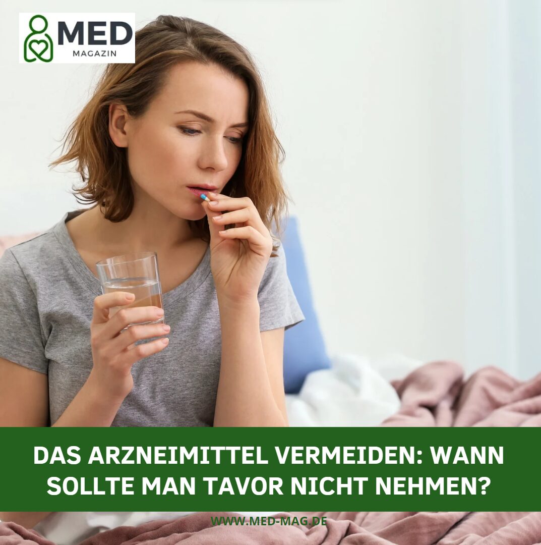Rezeptfreie Alternative zu Tavor