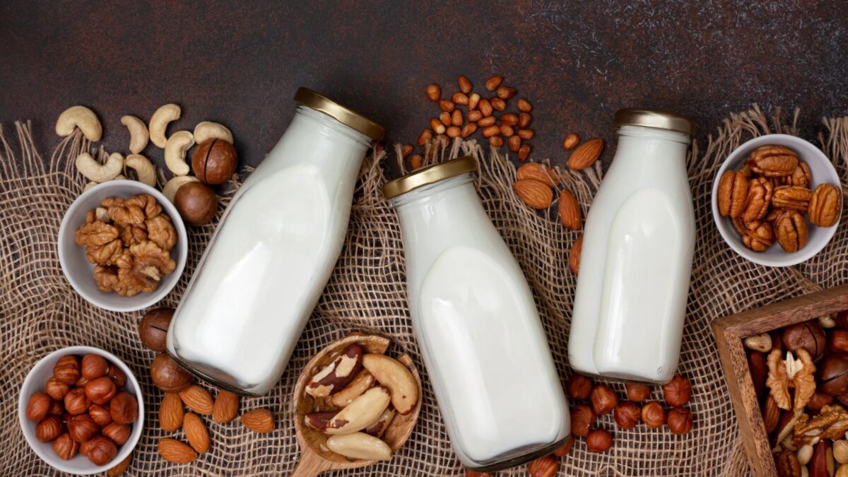 Gesündeste Milchalternative Welche Milch ist am gesündesten