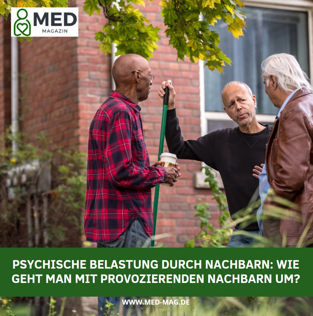 Psychische Belastung durch Nachbarn