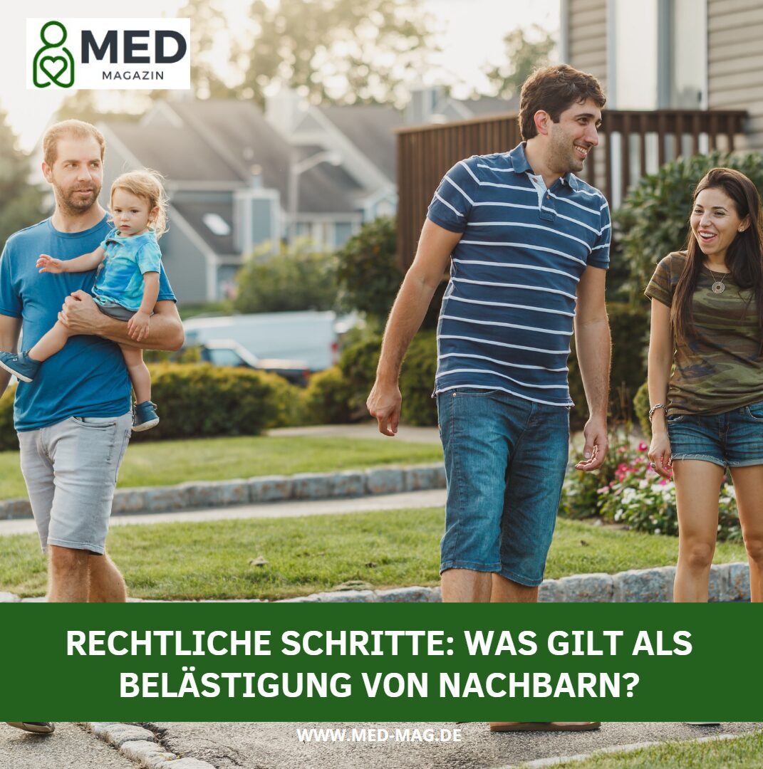 Belästigung von Nachbarn
