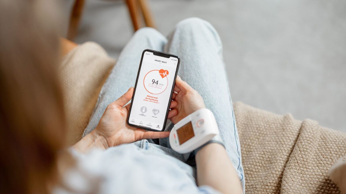 Blutdruck messen mit Handy Messung mit Smartphone App