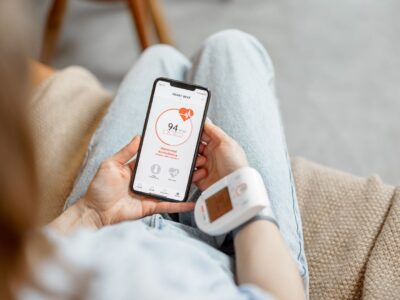 Blutdruck messen mit Handy Messung mit Smartphone App
