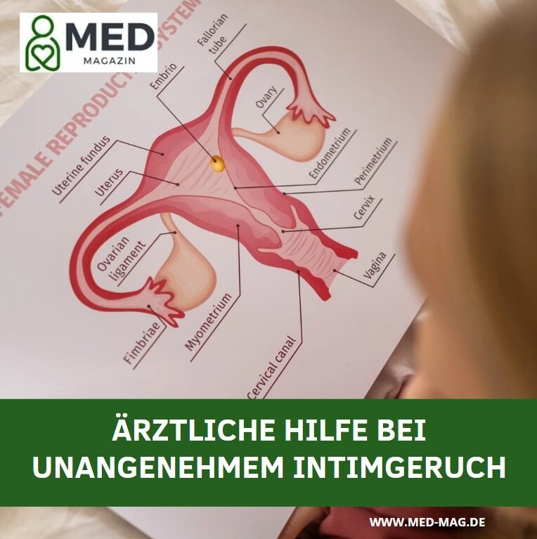 Ärztliche Hilfe bei unangenehmem Intimgeruch Ärztliche Hilfe bei unangenehmem Intimgeruch