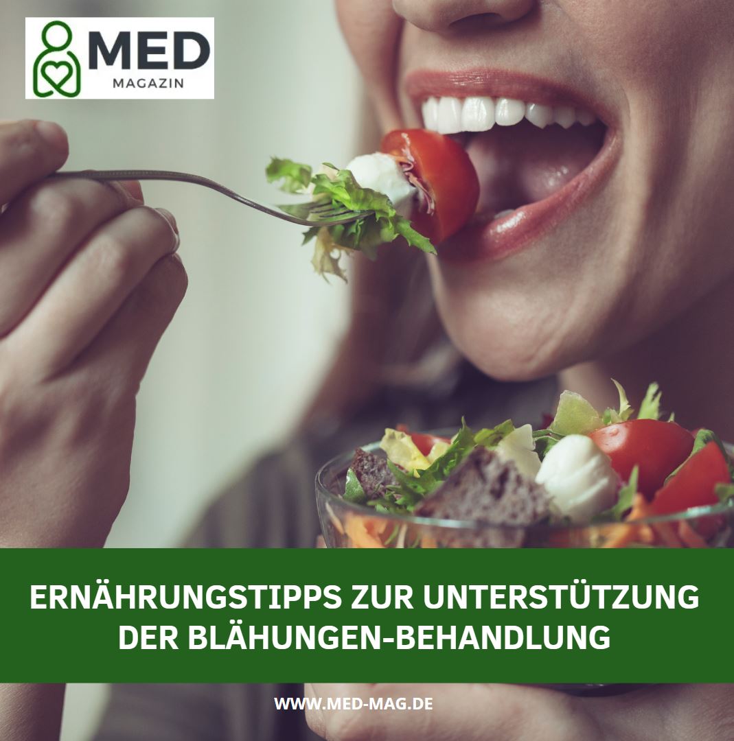 Ernährungstipps zur Unterstützung der Blähungen-Behandlung