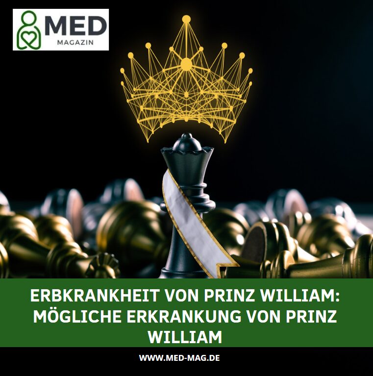 Erbkrankheit von Prinz William: Mögliche Erkrankung von Prinz William