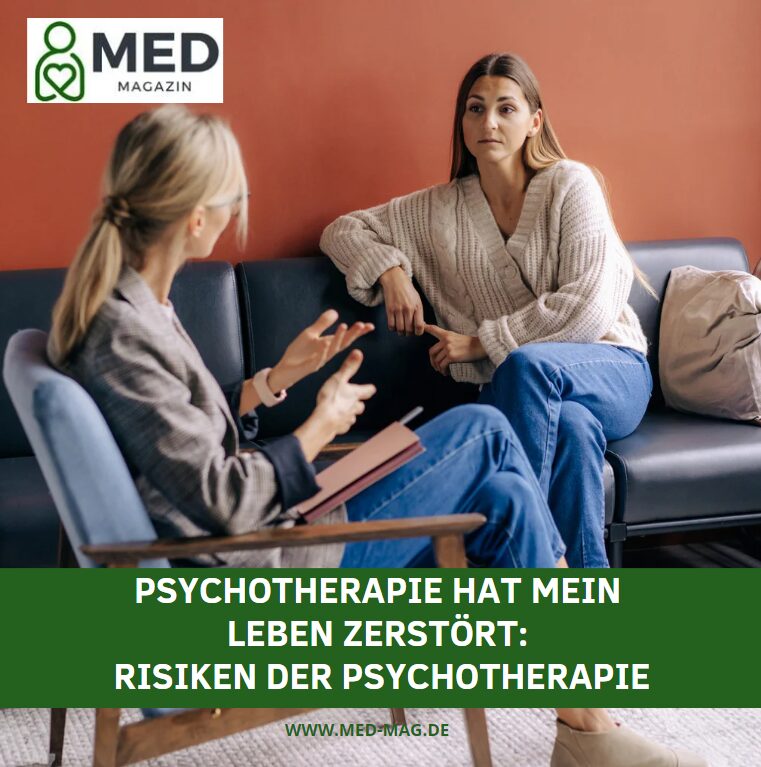Psychotherapie hat mein Leben zerstört: Risiken der Psychotherapie