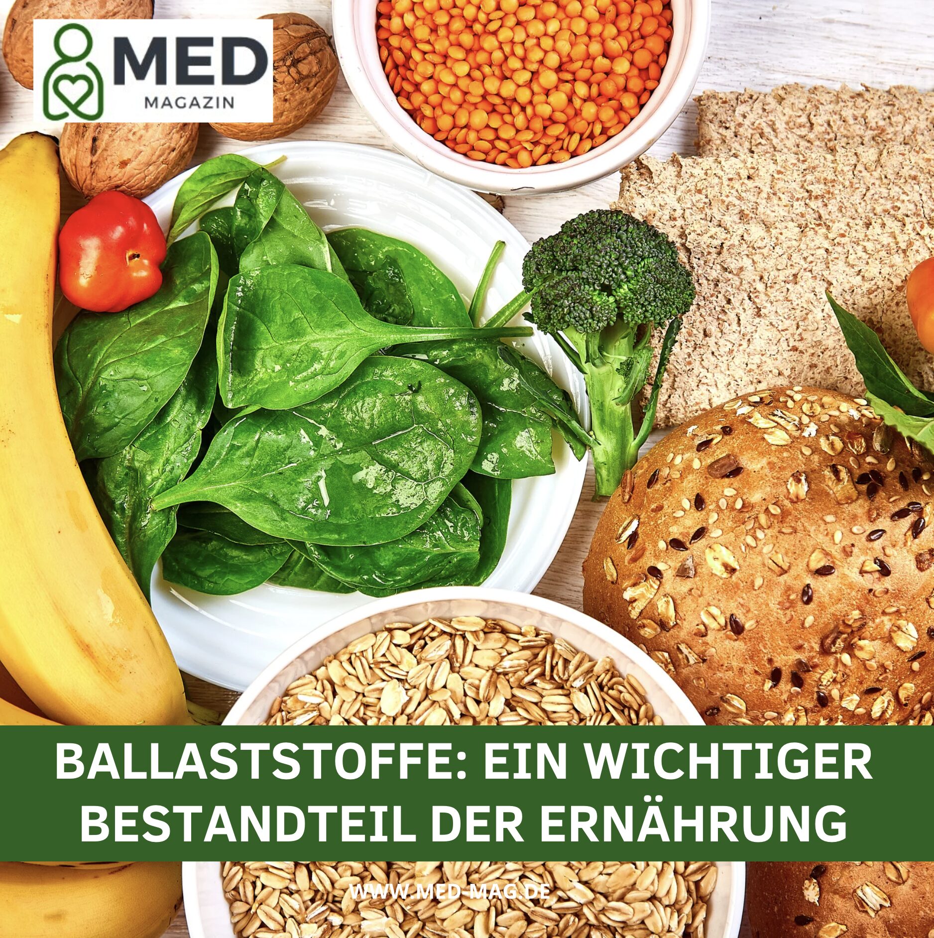 Ballaststoffe: Ein wichtiger Bestandteil der Ernährung
