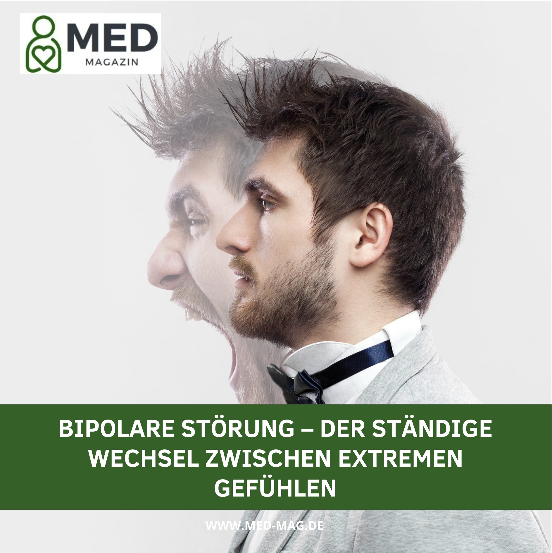 Bipolare Störung – Der ständige Wechsel zwischen extremen Gefühlen