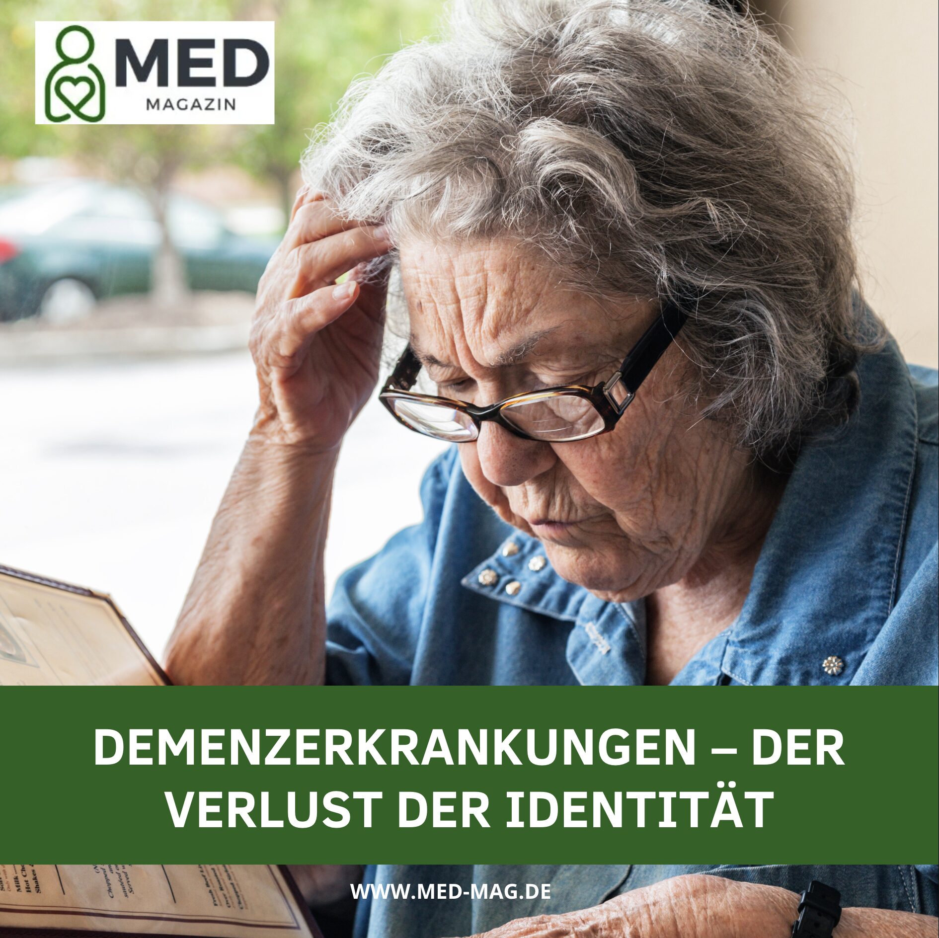 Demenzerkrankungen – Der Verlust der Identität