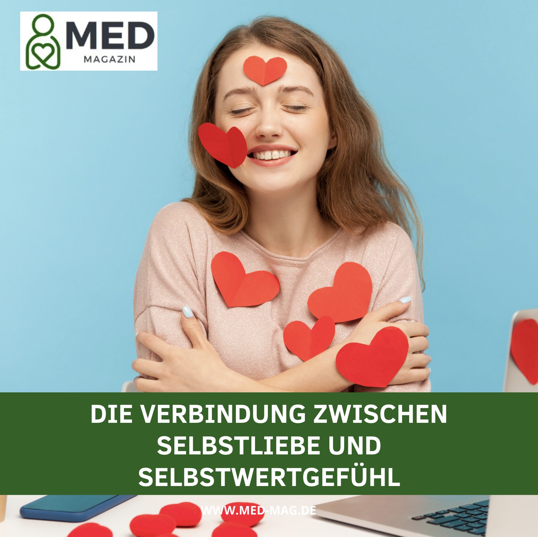 Die Verbindung zwischen Selbstliebe und Selbstwertgefühl