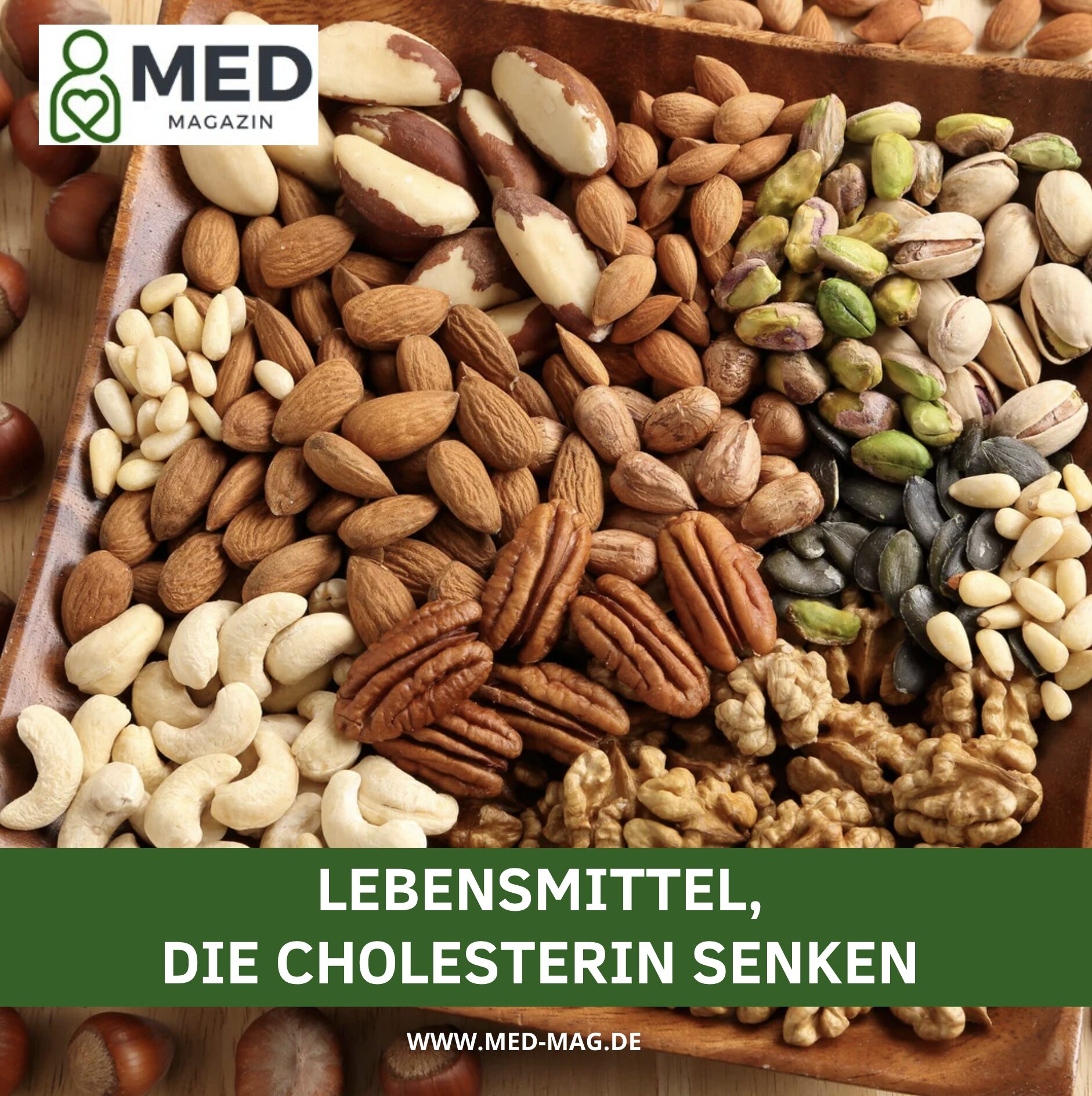 Lebensmittel, die Cholesterin senken