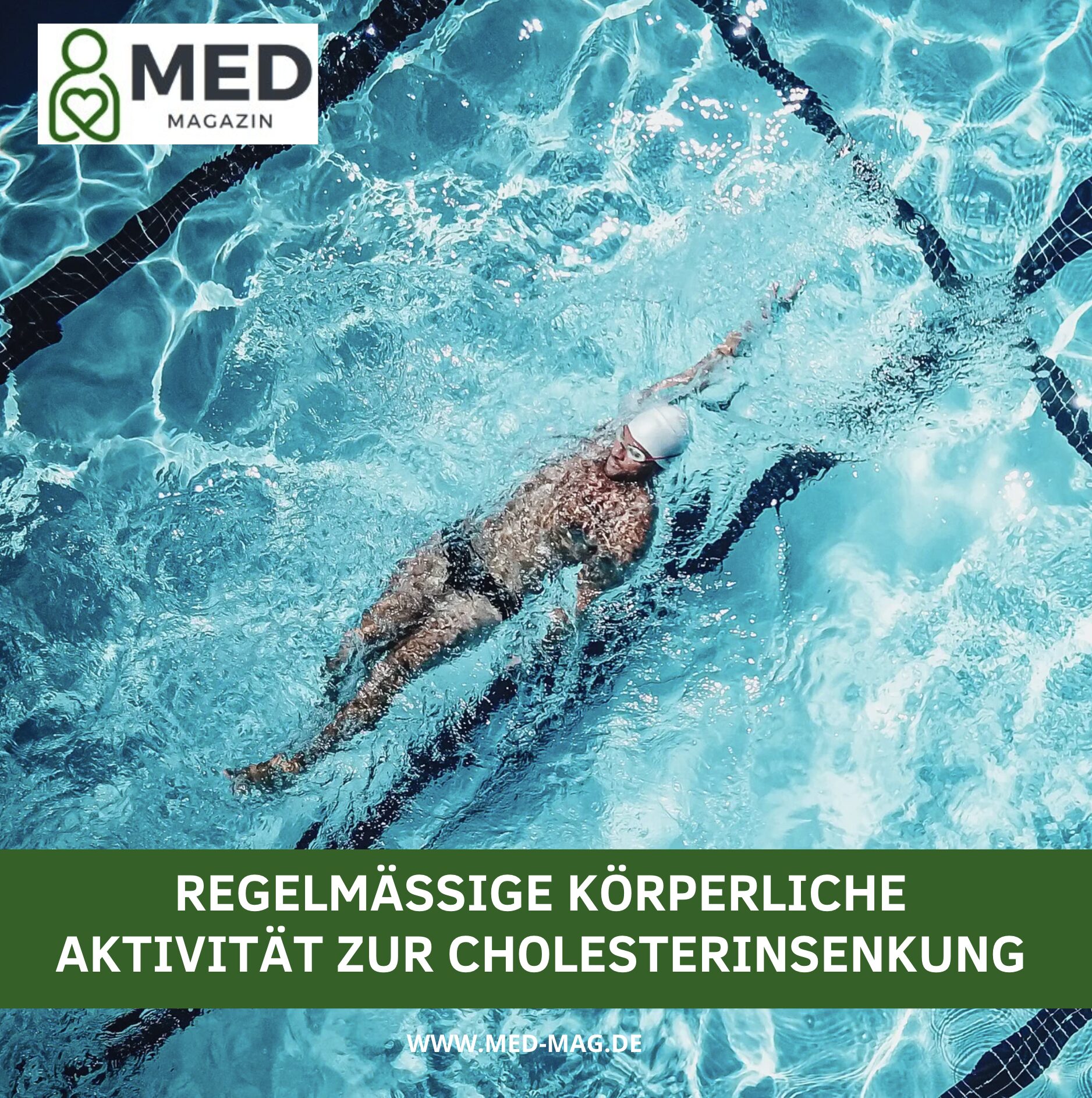 Regelmäßige körperliche Aktivität zur Cholesterinsenkung