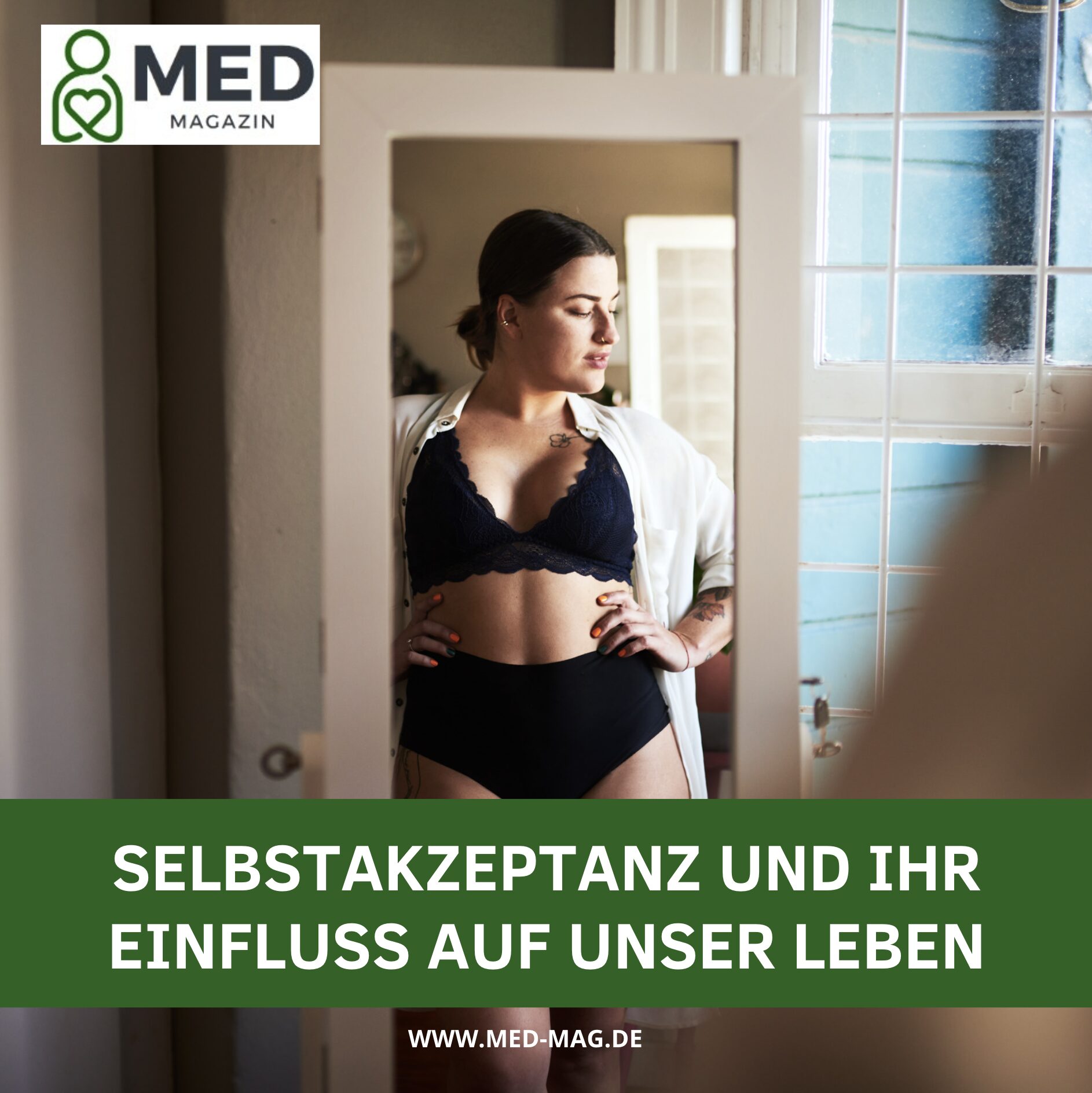 Selbstakzeptanz und ihr Einfluss auf unser Leben
