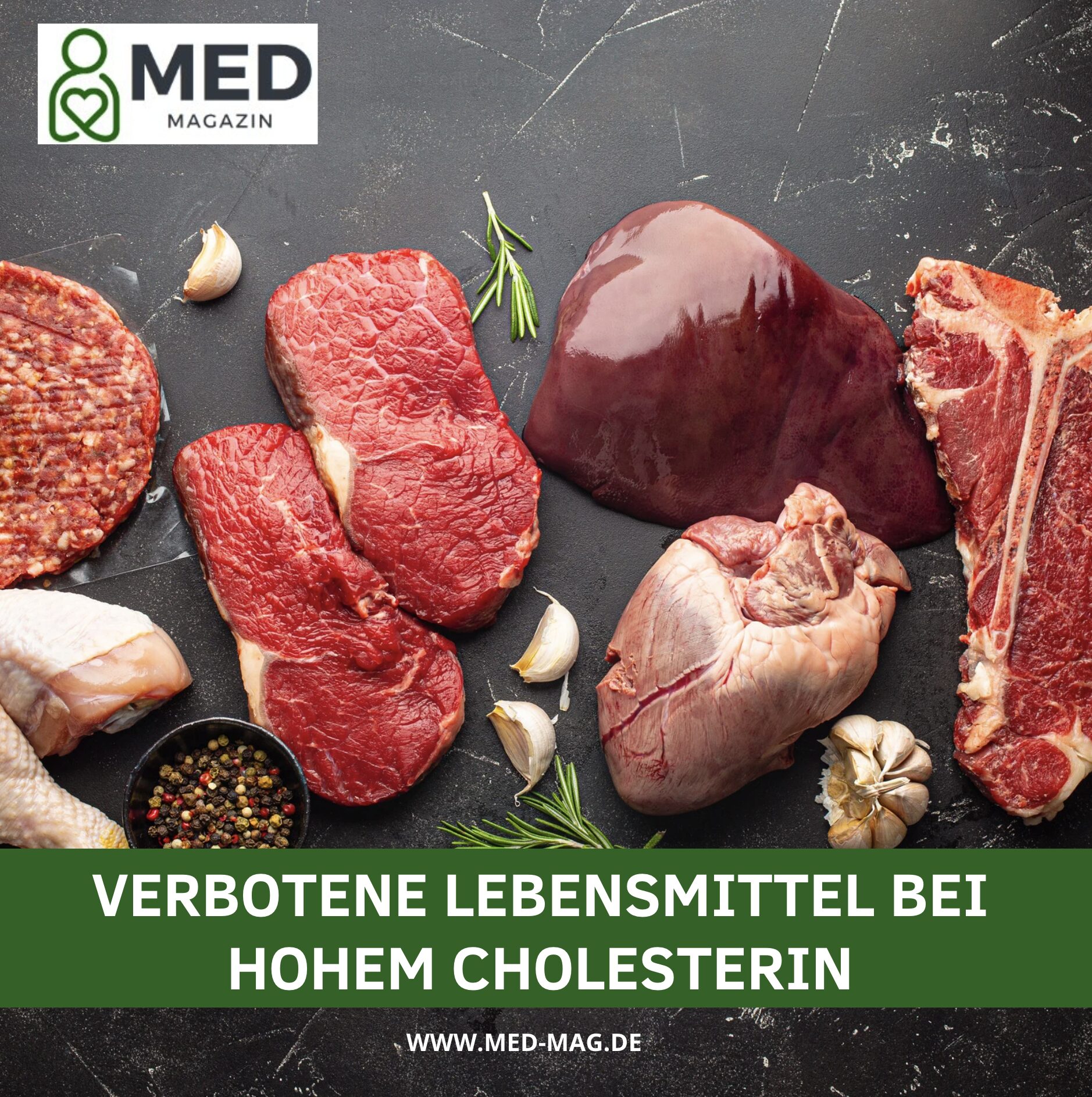 Verbotene Lebensmittel bei hohem Cholesterin