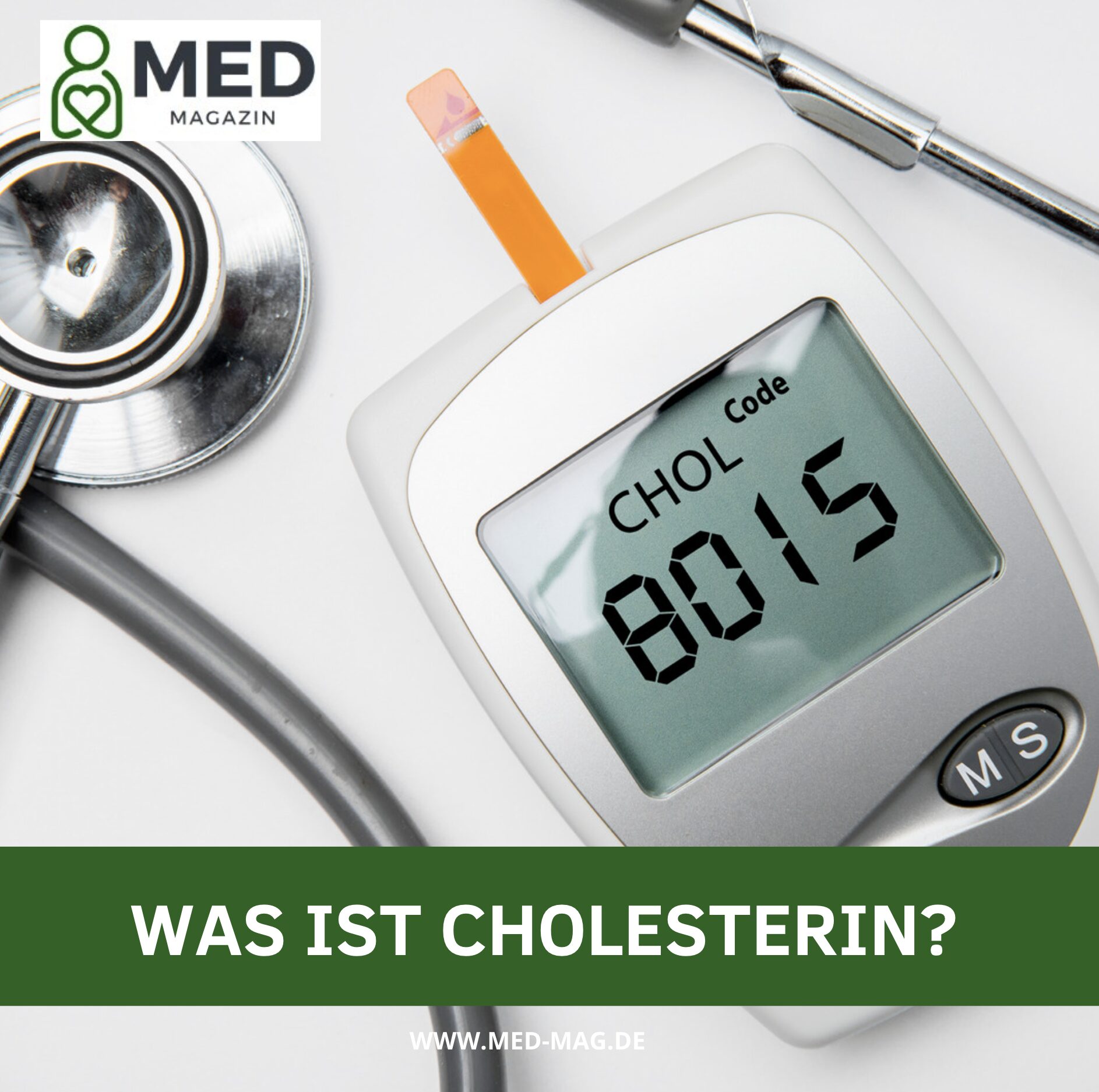 Was ist Cholesterin?