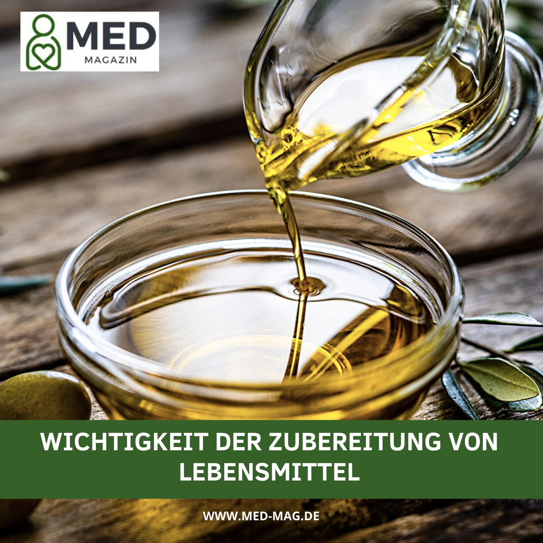 Wichtigkeit der Zubereitung von Lebensmittel