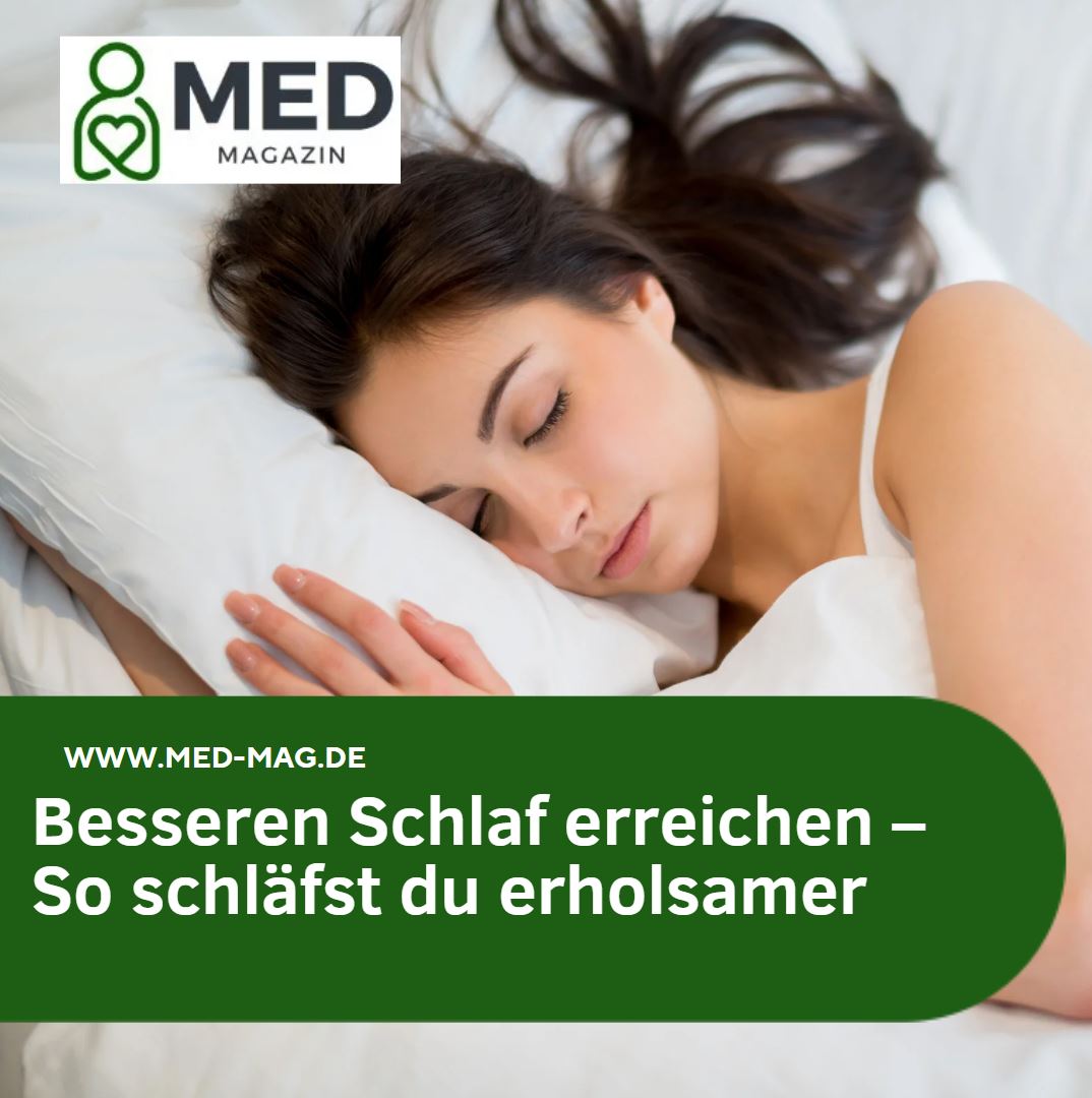 Besseren Schlaf erreichen – So schläfst du erholsamer