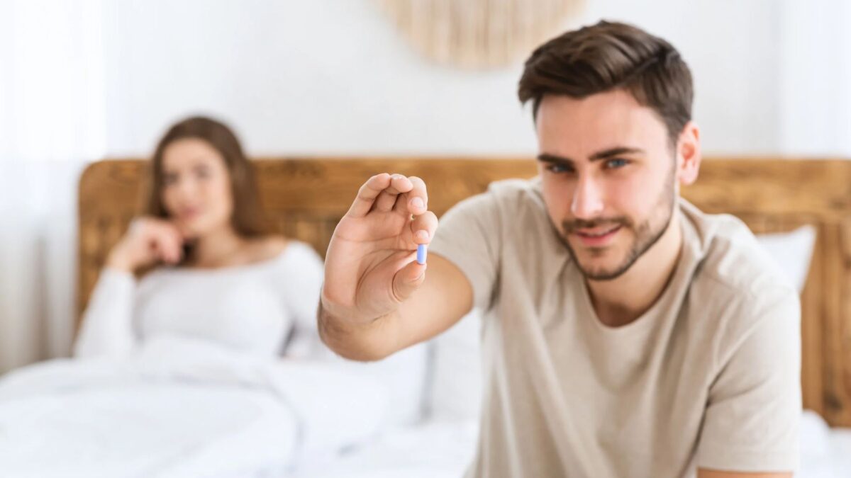 Die kleine blaue Pille Männer Das blaue Wunder seit 25 Jahren Viagra
