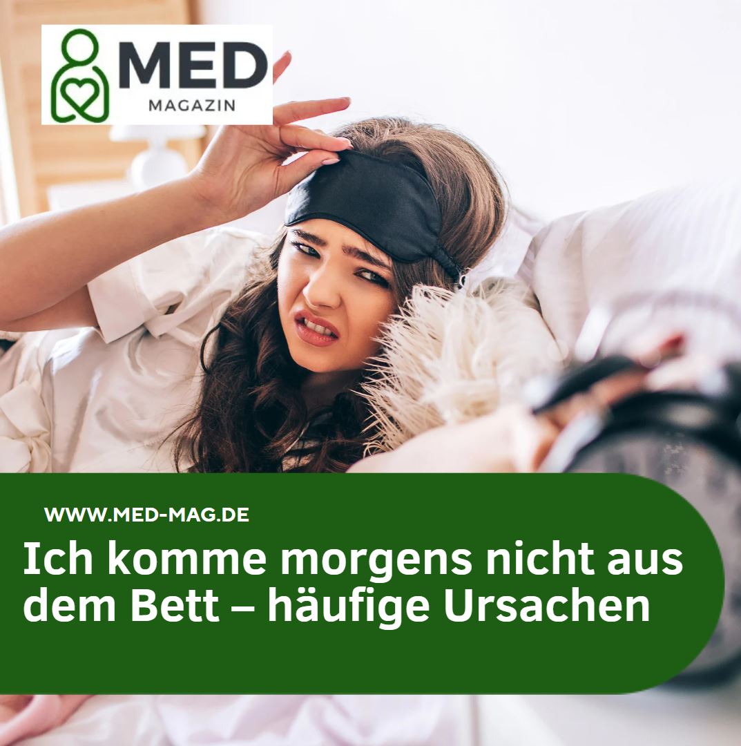 Ich komme morgens nicht aus dem Bett – häufige Ursachen