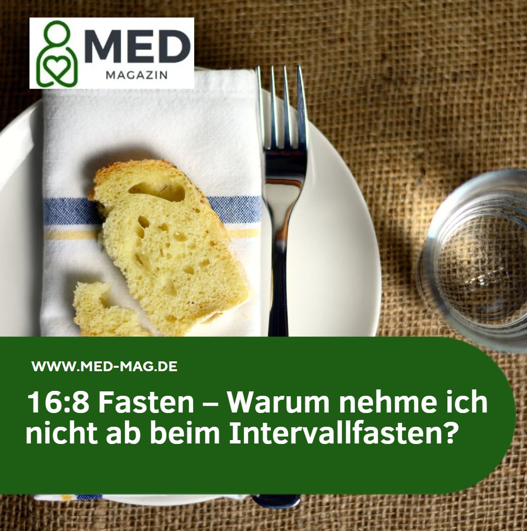 16:8 Fasten – Warum nehme ich nicht ab beim Intervallfasten?
