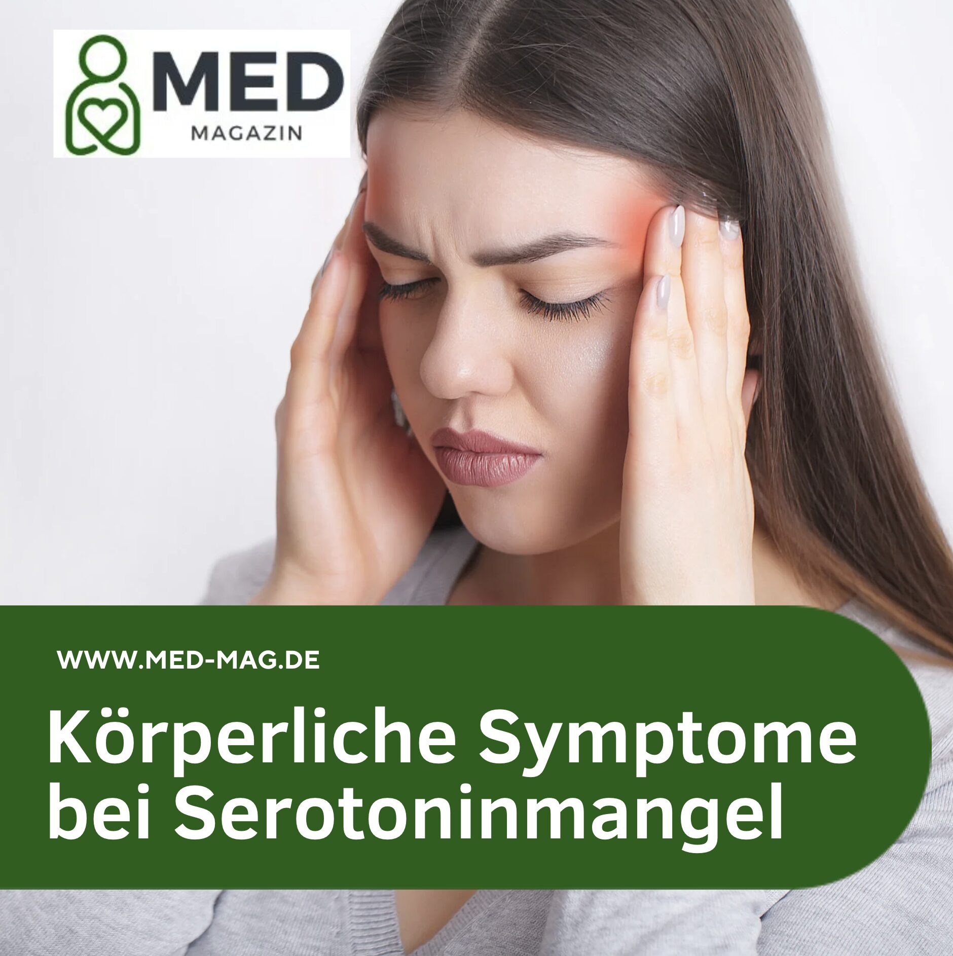 Körperliche Symptome bei Serotoninmangel Körperliche Symptome bei Serotoninmangel