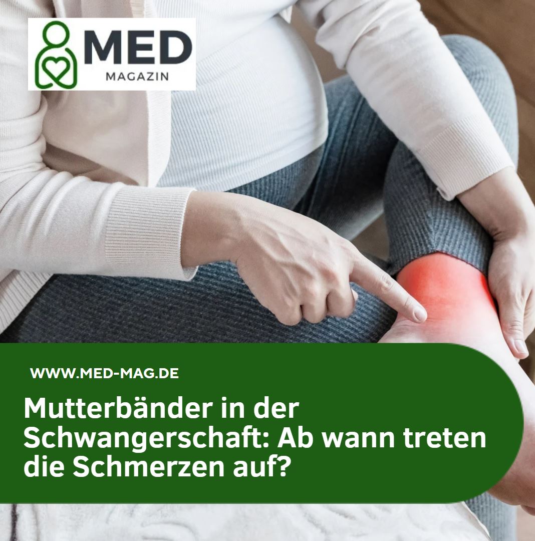 Mutterbänder in der Schwangerschaft Ab wann treten die Schmerzen auf