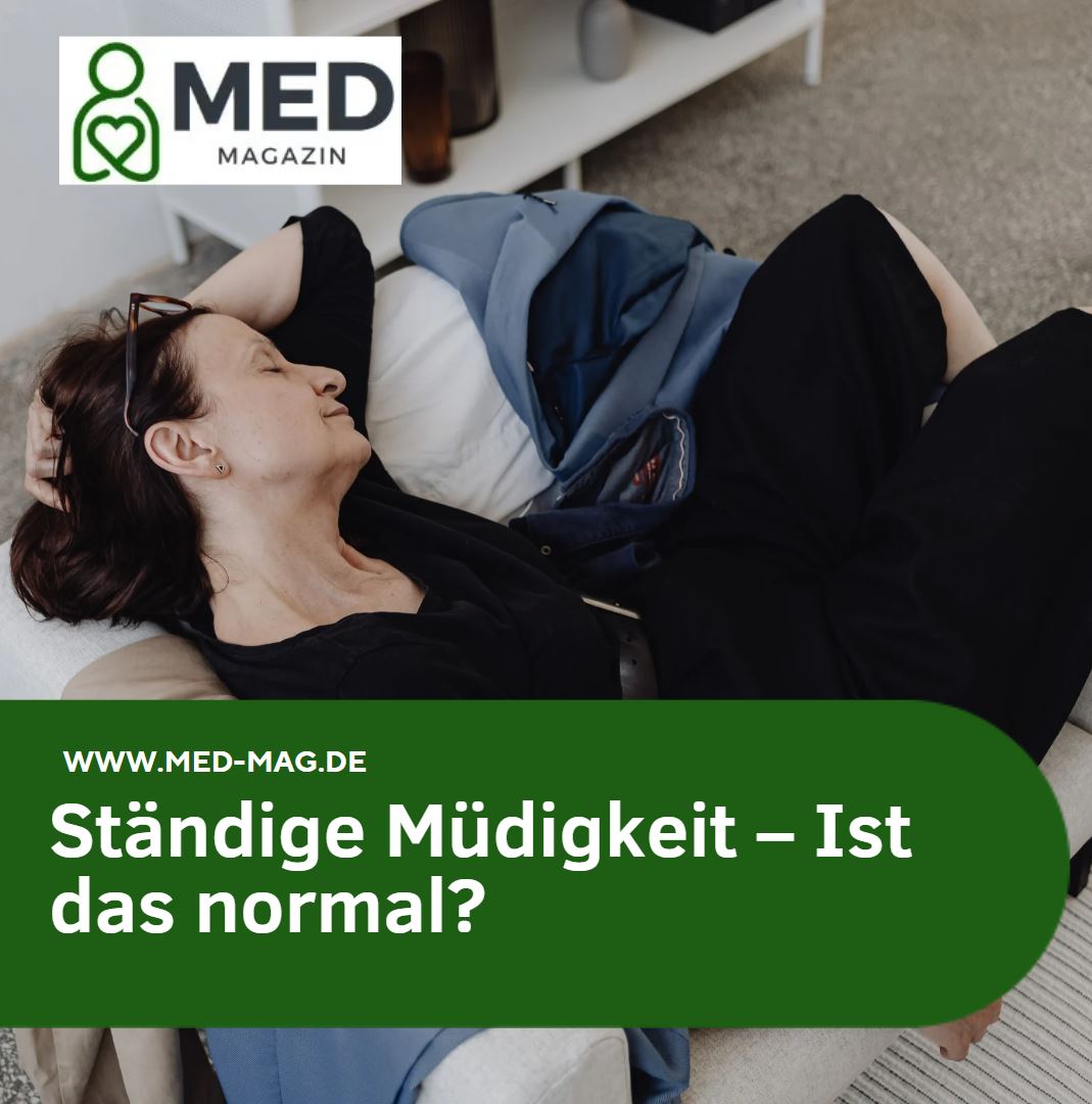Ständige Müdigkeit – Ist das normal