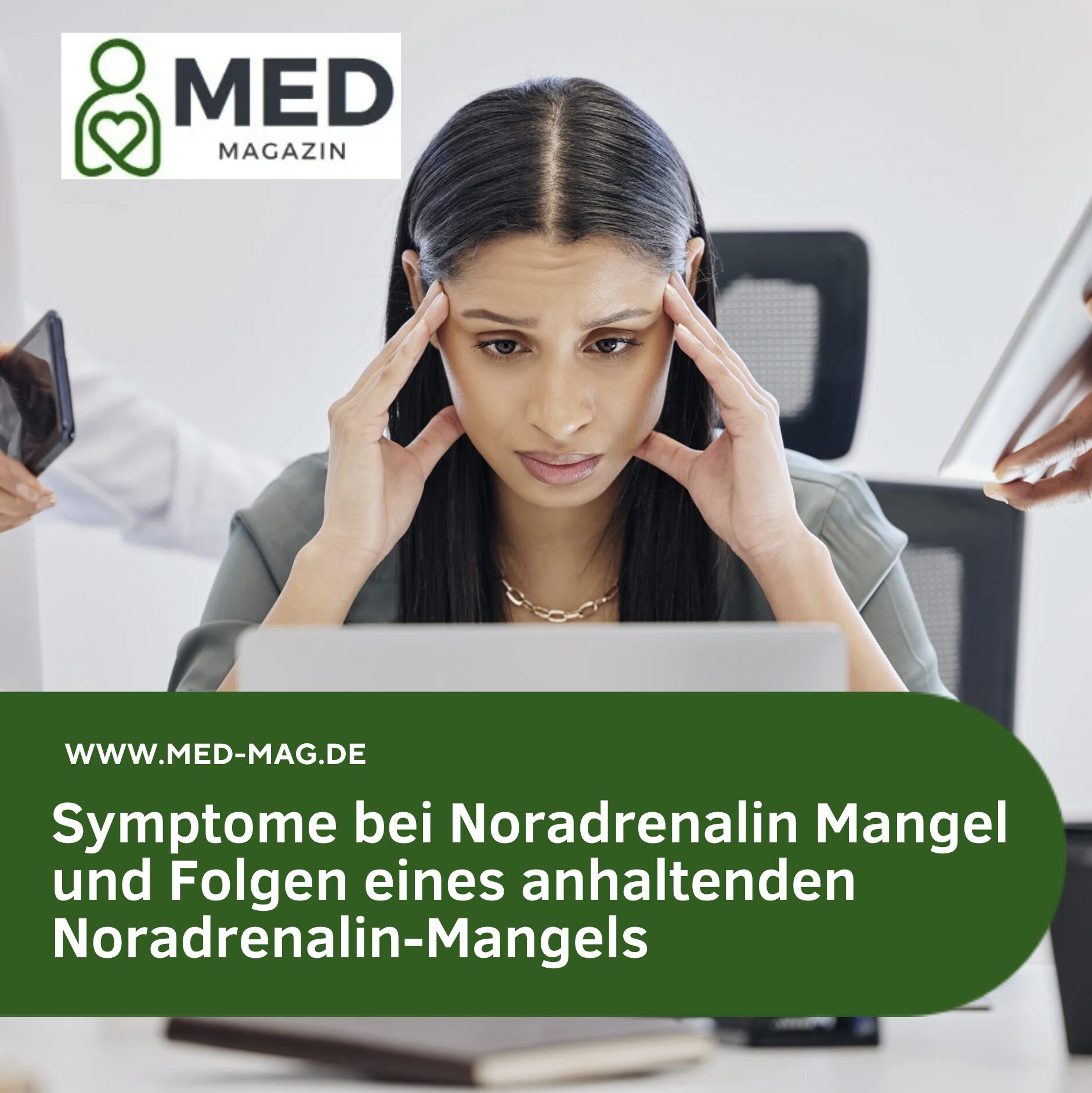 Symptome bei Noradrenalin Mangel und Folgen eines anhaltenden Noradrenalin-Mangels Symptome bei Noradrenalin Mangel und Folgen eines anhaltenden Noradrenalin-Mangels