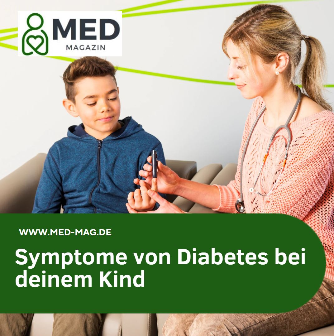 Symptome von Diabetes bei deinem Kind