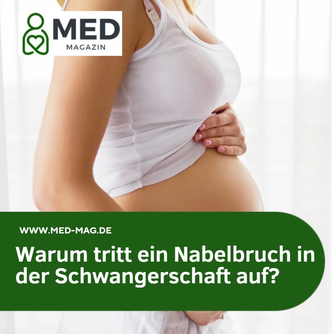Warum tritt ein Nabelbruch in der Schwangerschaft auf