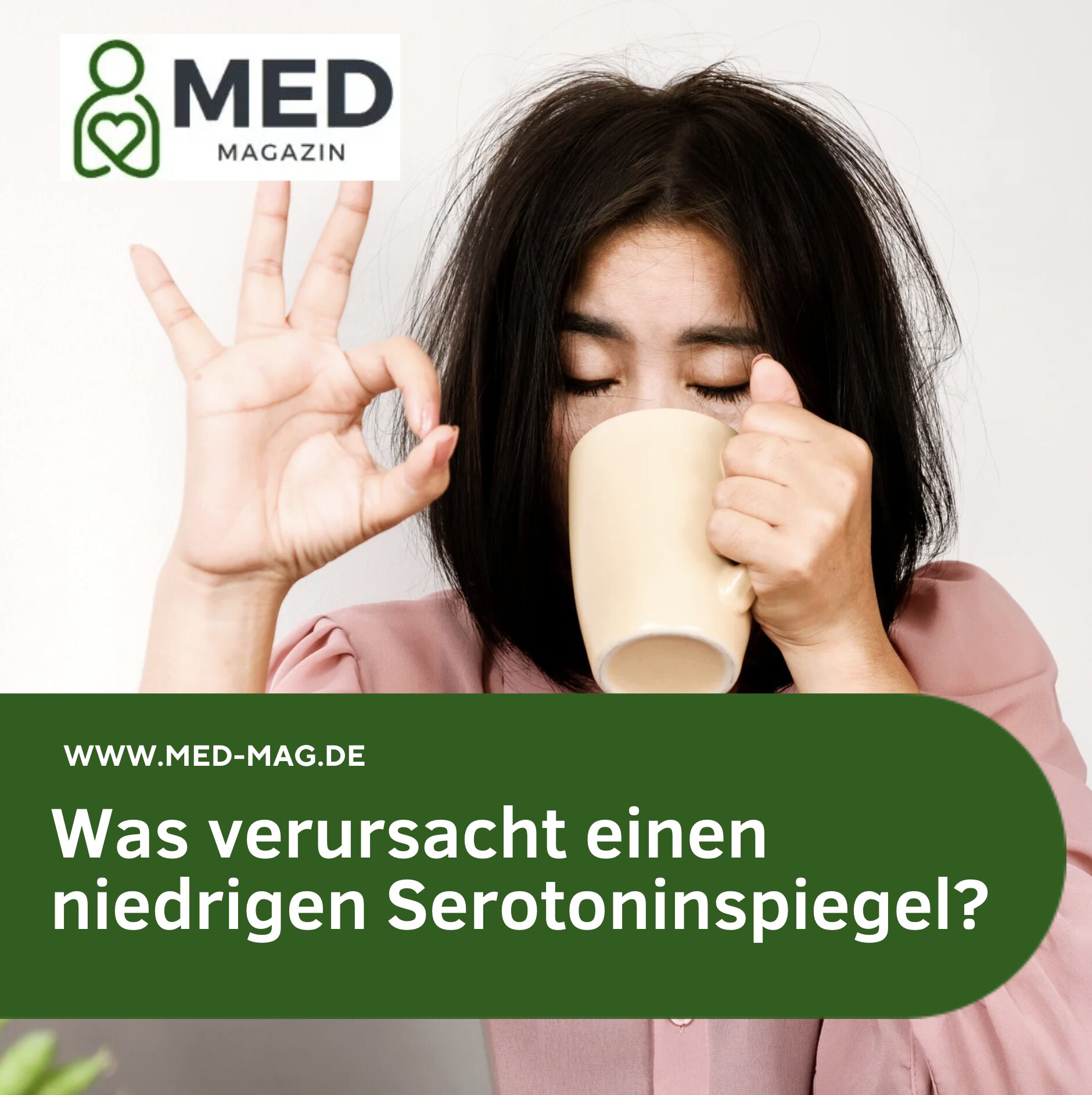 Was verursacht einen niedrigen Serotoninspiegel? Was verursacht einen niedrigen Serotoninspiegel?