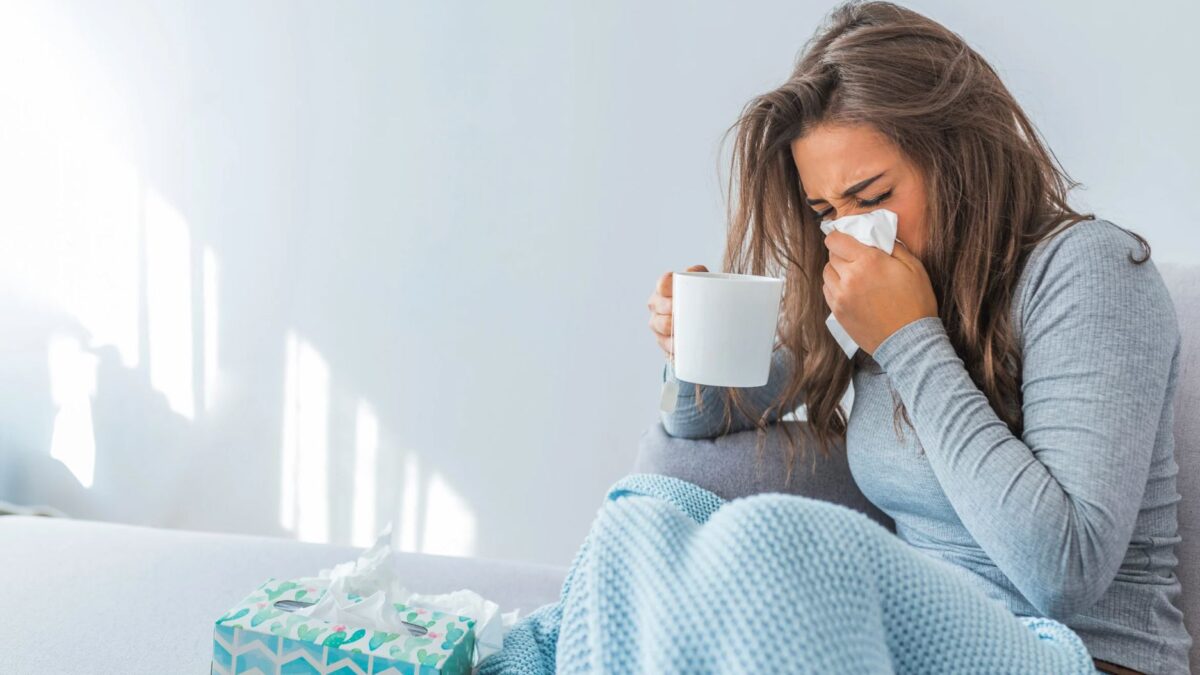 Influenza A und B Unterschiede und Symptome der Grippe