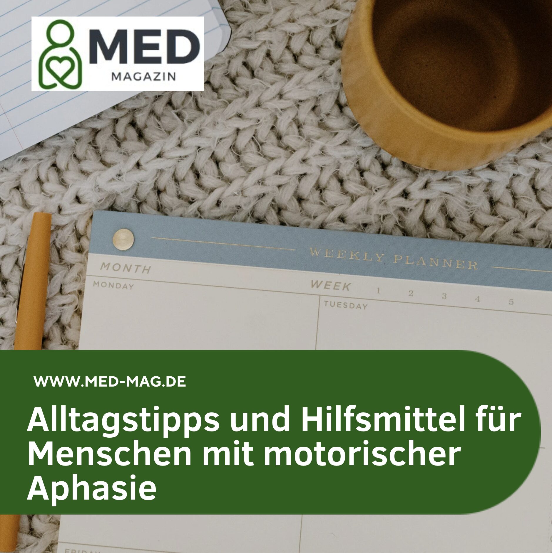 Alltagstipps und Hilfsmittel für Menschen mit motorischer Aphasie Alltagstipps und Hilfsmittel für Menschen mit motorischer Aphasie