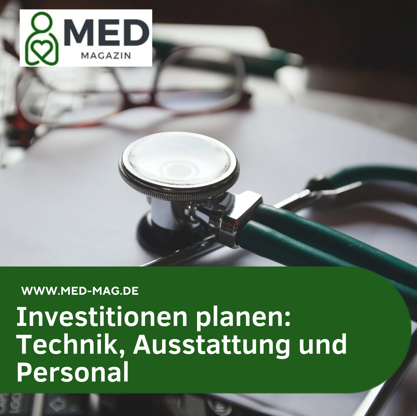 Investitionen planen: Technik, Ausstattung und Personal