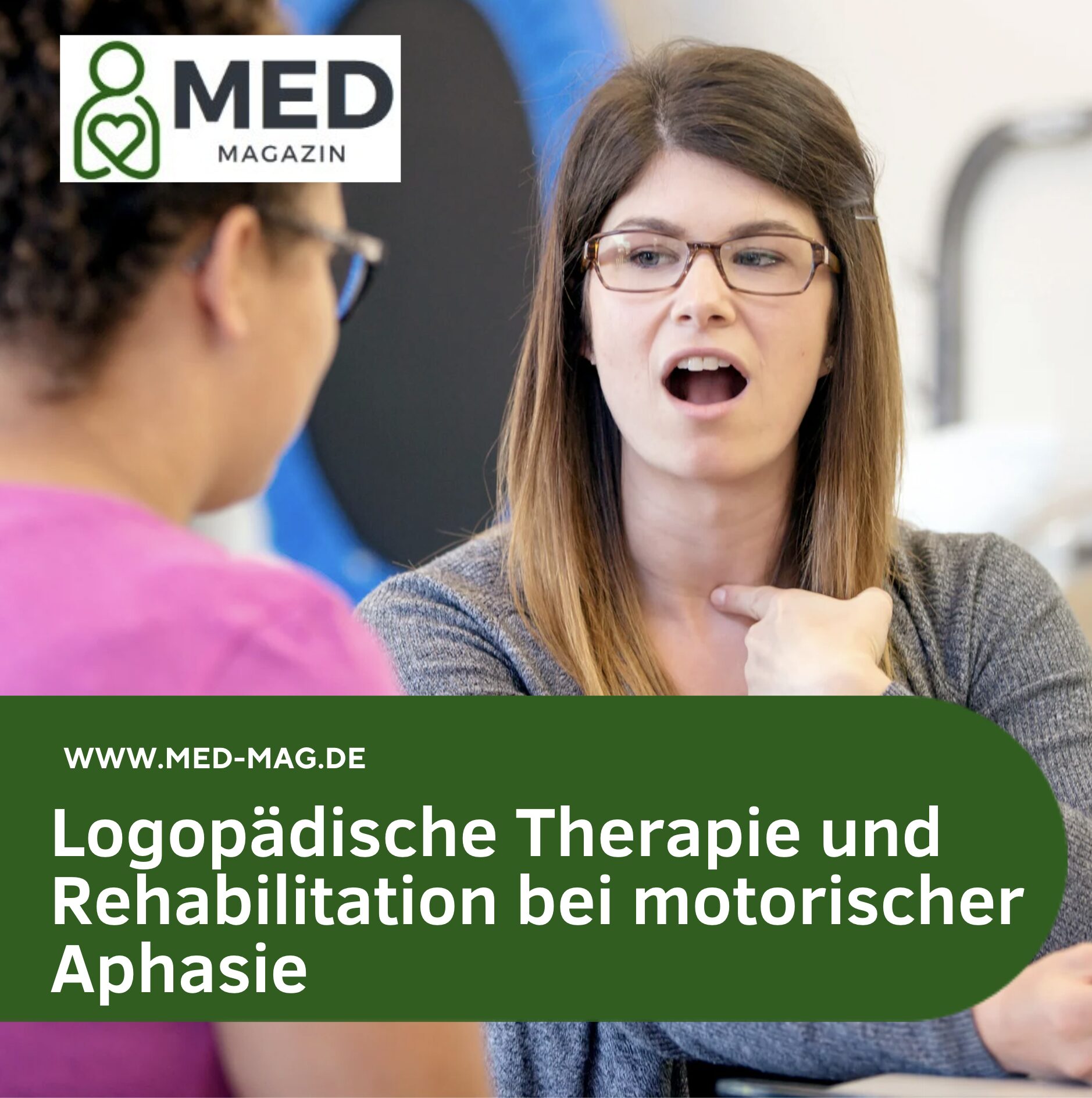 Logopädische Therapie und Rehabilitation bei motorischer Aphasie Logopädische Therapie und Rehabilitation bei motorischer Aphasie